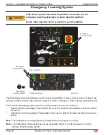 Preview for 36 page of Mec Titan Boom 60-S Operator'S Manual