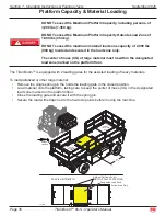 Preview for 39 page of Mec Titan Boom 60-S Operator'S Manual