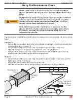 Предварительный просмотр 42 страницы Mec Titan Boom 60-S Operator'S Manual