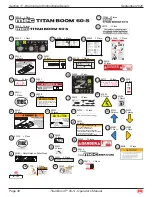 Preview for 52 page of Mec Titan Boom 60-S Operator'S Manual