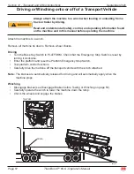 Preview for 55 page of Mec Titan Boom 60-S Operator'S Manual