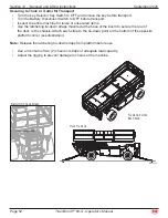 Preview for 56 page of Mec Titan Boom 60-S Operator'S Manual