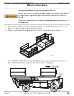 Preview for 57 page of Mec Titan Boom 60-S Operator'S Manual