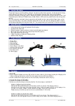 Предварительный просмотр 2 страницы Mec TriTask-300 Series Operating Instructions