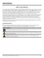 Preview for 9 page of Mecademic Meca500 R3 Programming Manual