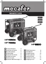 Предварительный просмотр 1 страницы Mecafer MF3300 Manual