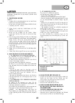 Предварительный просмотр 43 страницы Mecafer MF3300 Manual