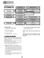 Предварительный просмотр 38 страницы Mecafer MF6500E User Manual