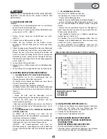 Предварительный просмотр 43 страницы Mecafer MF6500E User Manual