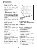 Предварительный просмотр 120 страницы Mecafer MF6500E User Manual