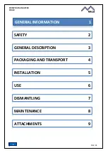 Preview for 10 page of Mecal CDA10 Use And Maintenance Manual