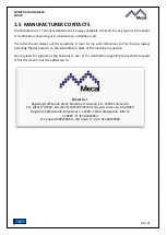 Preview for 16 page of Mecal CDA10 Use And Maintenance Manual