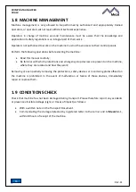 Preview for 18 page of Mecal CDA10 Use And Maintenance Manual