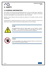 Preview for 23 page of Mecal CDA10 Use And Maintenance Manual