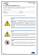 Preview for 25 page of Mecal CDA10 Use And Maintenance Manual