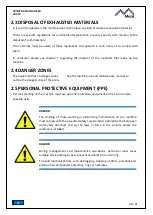 Preview for 28 page of Mecal CDA10 Use And Maintenance Manual