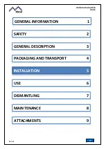 Preview for 49 page of Mecal CDA10 Use And Maintenance Manual