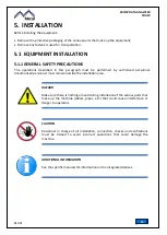 Preview for 51 page of Mecal CDA10 Use And Maintenance Manual