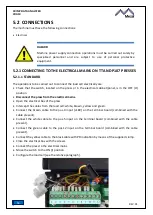 Preview for 56 page of Mecal CDA10 Use And Maintenance Manual