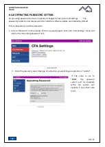 Preview for 82 page of Mecal CDA10 Use And Maintenance Manual