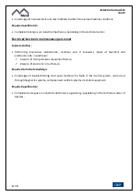 Preview for 109 page of Mecal CDA10 Use And Maintenance Manual