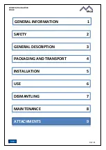 Preview for 116 page of Mecal CDA10 Use And Maintenance Manual