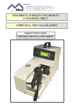 Предварительный просмотр 1 страницы Mecal SMST Maintenance And Installation Handbook