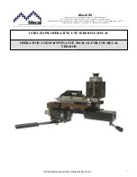 Preview for 1 page of Mecal UNI MECAL VERSION Operation And Maintenance Manual