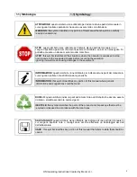 Preview for 5 page of Mecal UNI MECAL VERSION Operation And Maintenance Manual