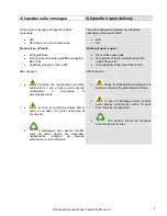 Preview for 9 page of Mecal UNI MECAL VERSION Operation And Maintenance Manual