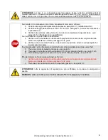 Preview for 20 page of Mecal UNI MECAL VERSION Operation And Maintenance Manual