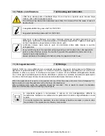 Preview for 27 page of Mecal UNI MECAL VERSION Operation And Maintenance Manual