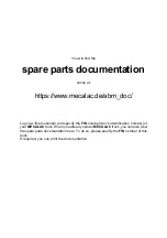 Preview for 2 page of mecalac AS 50 Operating Instructions Manual