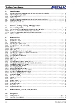 Preview for 6 page of mecalac AS 50 Operating Instructions Manual