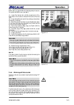 Preview for 43 page of mecalac AS 50 Operating Instructions Manual