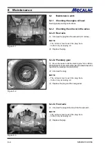 Preview for 64 page of mecalac AS 50 Operating Instructions Manual