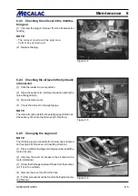 Preview for 65 page of mecalac AS 50 Operating Instructions Manual