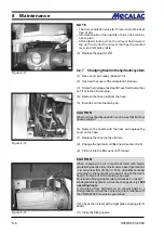 Preview for 68 page of mecalac AS 50 Operating Instructions Manual