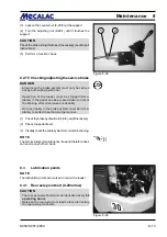 Preview for 73 page of mecalac AS 50 Operating Instructions Manual