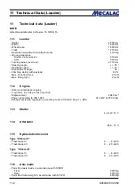 Preview for 90 page of mecalac AS 50 Operating Instructions Manual