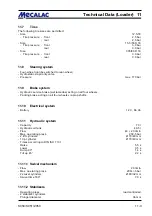 Preview for 91 page of mecalac AS 50 Operating Instructions Manual