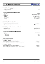 Preview for 92 page of mecalac AS 50 Operating Instructions Manual