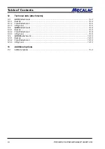 Preview for 8 page of mecalac AX 1000 Operating Instructions Manual