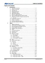 Предварительный просмотр 3 страницы mecalac TA1EH Operator'S Manual