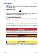 Предварительный просмотр 15 страницы mecalac TA1EH Operator'S Manual