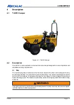 Предварительный просмотр 38 страницы mecalac TA1EH Operator'S Manual