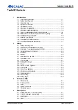 Preview for 3 page of mecalac TA3.5SH Original Instructions Manual