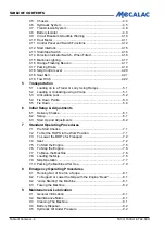 Preview for 4 page of mecalac TA3.5SH Original Instructions Manual