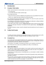 Preview for 7 page of mecalac TA3.5SH Original Instructions Manual