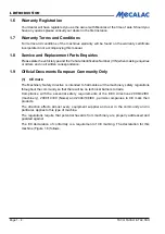 Preview for 10 page of mecalac TA3.5SH Original Instructions Manual